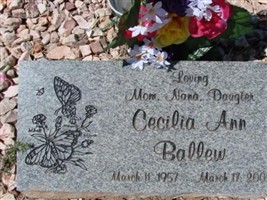 Cecilia Ann "CC" Ballew Cecilia Ann "CC" Ballew