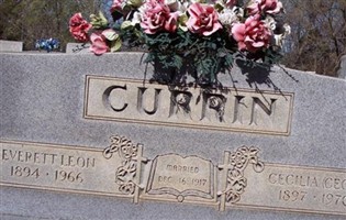 Cecilia (Cecil) Eulalia Story Currin