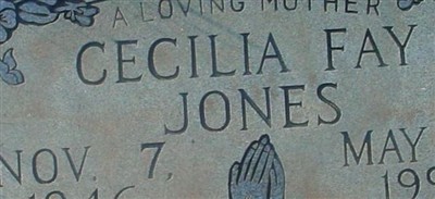 Cecilia Fay Jones Cecilia Fay Jones