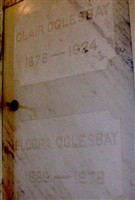 Eldora Cecilia Francis "Dode" Anderson Oglesbay Eldora Cecilia Francis "Dode" Anderson Oglesbay