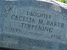 Cecilia M Baker Terpening Cecilia M Baker Terpening