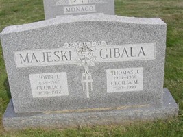 Cecilia M. Gibala Cecilia M. Gibala