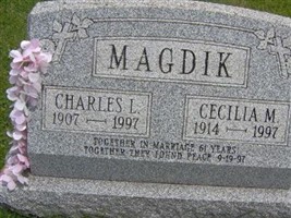 Cecilia M Magdik