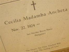 Cecilia Madamba Ancheta