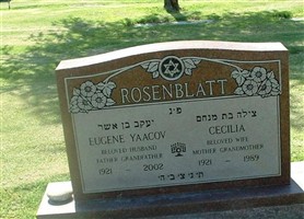 Cecilia Rosenblatt Cecilia Rosenblatt