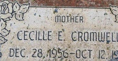 Cecille Elouise Cromwell Cecille Elouise Cromwell