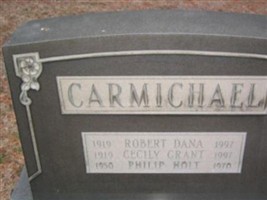 Cecily Grant Carmichael Cecily Grant Carmichael