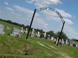 Cedar Creek Cemetery Cedar Creek Cemetery