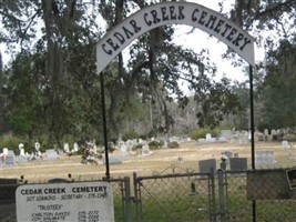 Cedar Creek Cemetery Cedar Creek Cemetery
