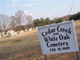 Cedar Creek Cemetery Cedar Creek Cemetery