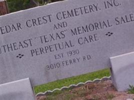 Cedar Crest Cemetery