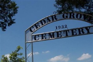 Cedar Grove Baptist Cemetery