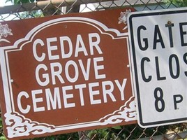 Cedar Grove Cemetery