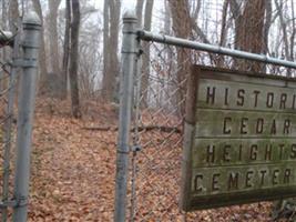 Cedar Heights Cemetery