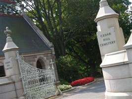 Cedar Hill Cemetery