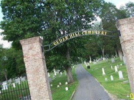 Cedar Hill Cemetery Cedar Hill Cemetery