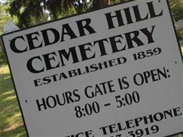 Cedar Hill Cemetery