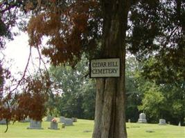 Cedar Hill Cemetery