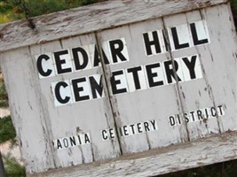 Cedar Hill Cemetery