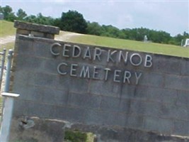 Cedar Knob Cemetery Cedar Knob Cemetery