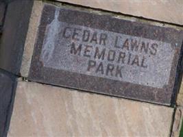 Cedar Lawns Memorial Park