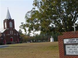 Cedar Grove Lutheran Church Cemetery