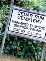 Cedar Run Cemetery