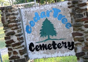 Cedar Tree Cemetery Cedar Tree Cemetery