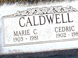 Cedric A. Caldwell