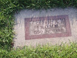 Cedric A. Fromm