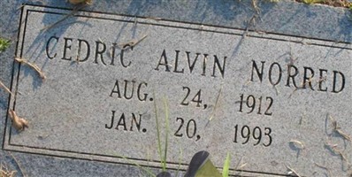 Cedric Alvin Norred Cedric Alvin Norred
