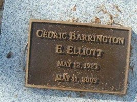 Cedric Barrington E. Elliott Cedric Barrington E. Elliott