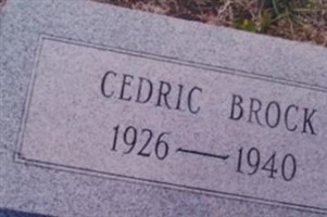 Cedric Brock Cedric Brock