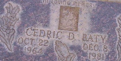 Cedric D. Baty