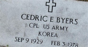 Cedric E Byers Cedric E Byers