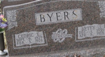 Cedric E Byers Cedric E Byers