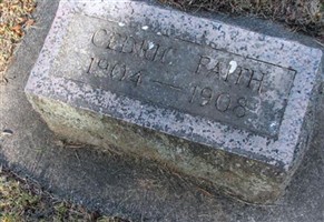 Cedric Faith Cedric Faith