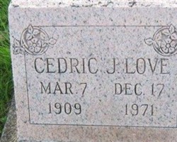 Cedric J Love Cedric J Love