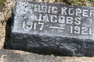Cedric K Jacobs