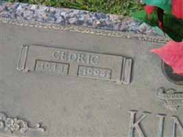 Cedric King Cedric King