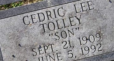 Cedric Lee Tolley Cedric Lee Tolley