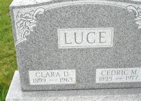 Cedric M. Luce Cedric M. Luce