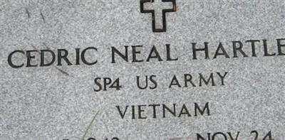 Cedric Neal Hartless Cedric Neal Hartless