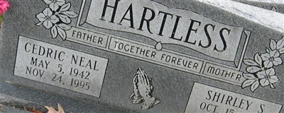 Cedric Neal Hartless Cedric Neal Hartless
