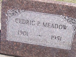 Cedric P Meadow