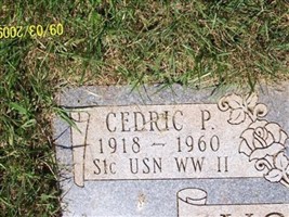 Cedric P Vohden, Sr
