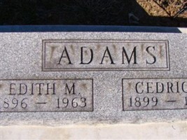 Cedric R. Adams