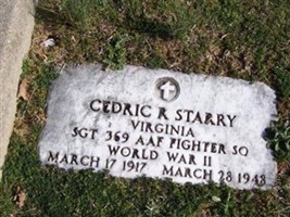 Cedric R. Starry Cedric R. Starry