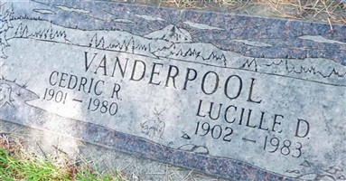Cedric R. Vanderpool Cedric R. Vanderpool