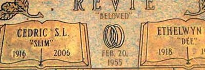 Cedric S.L Revie